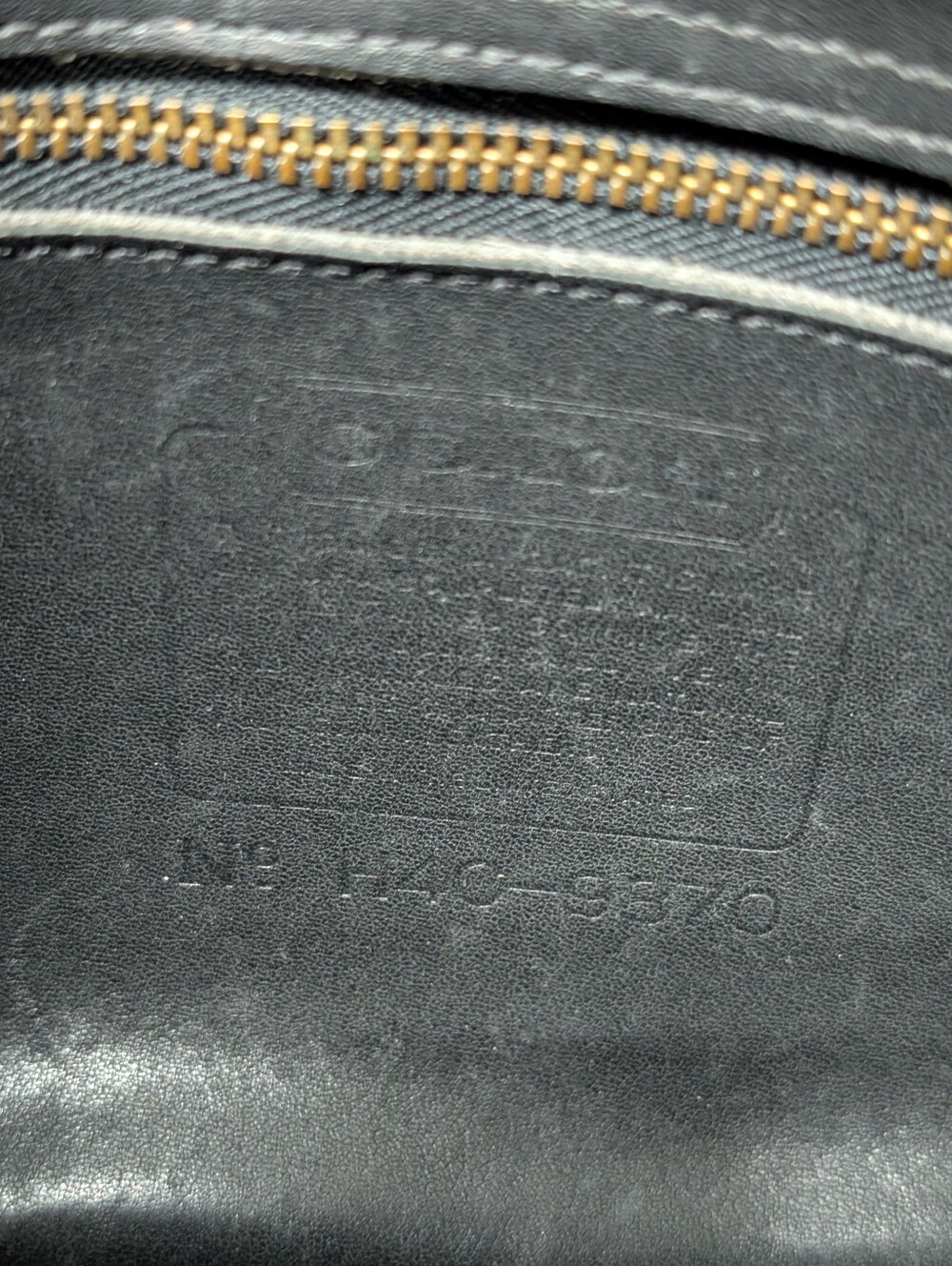 VINTAGE COACH Court Bag #9870 - Picture 2 of 15